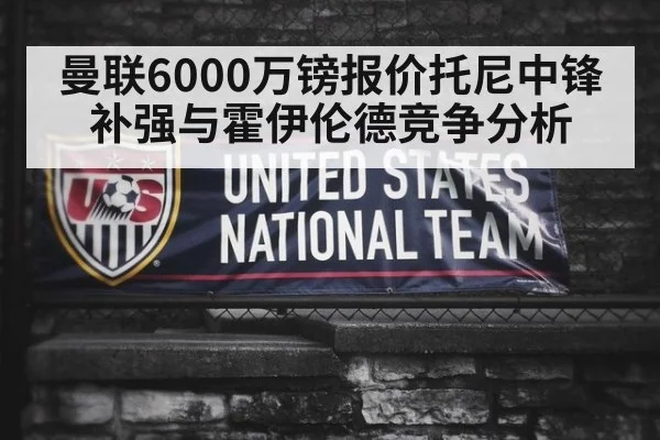 曼联6000万镑报价托尼中锋补强与霍伊伦德竞争分析