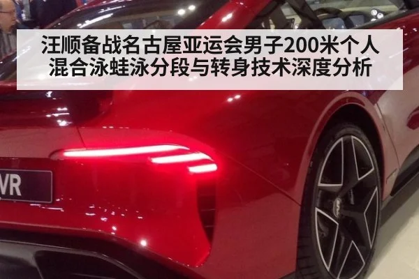 汪顺备战名古屋亚运会男子200米个人混合泳蛙泳分段与转身技术深度分析